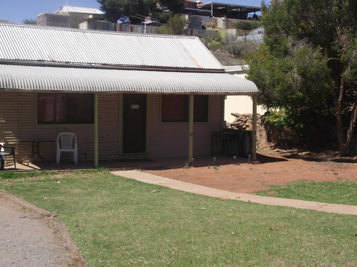 Aly'S Cottage Broken Hill Exteriér fotografie